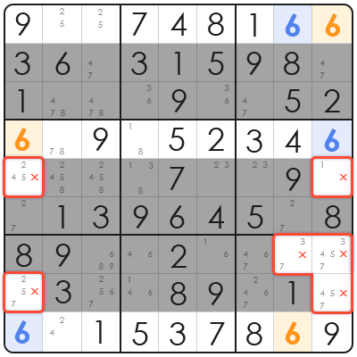 sudoku xy chain